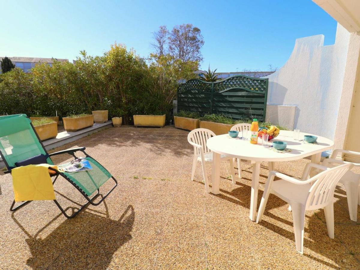 לה-גרו-דו-רואה Appartement 3P, Terrasse, 6 Pers, Piscine, Garage, Proche Plage Et Commerces - Fr-1-307-94 מראה חיצוני תמונה