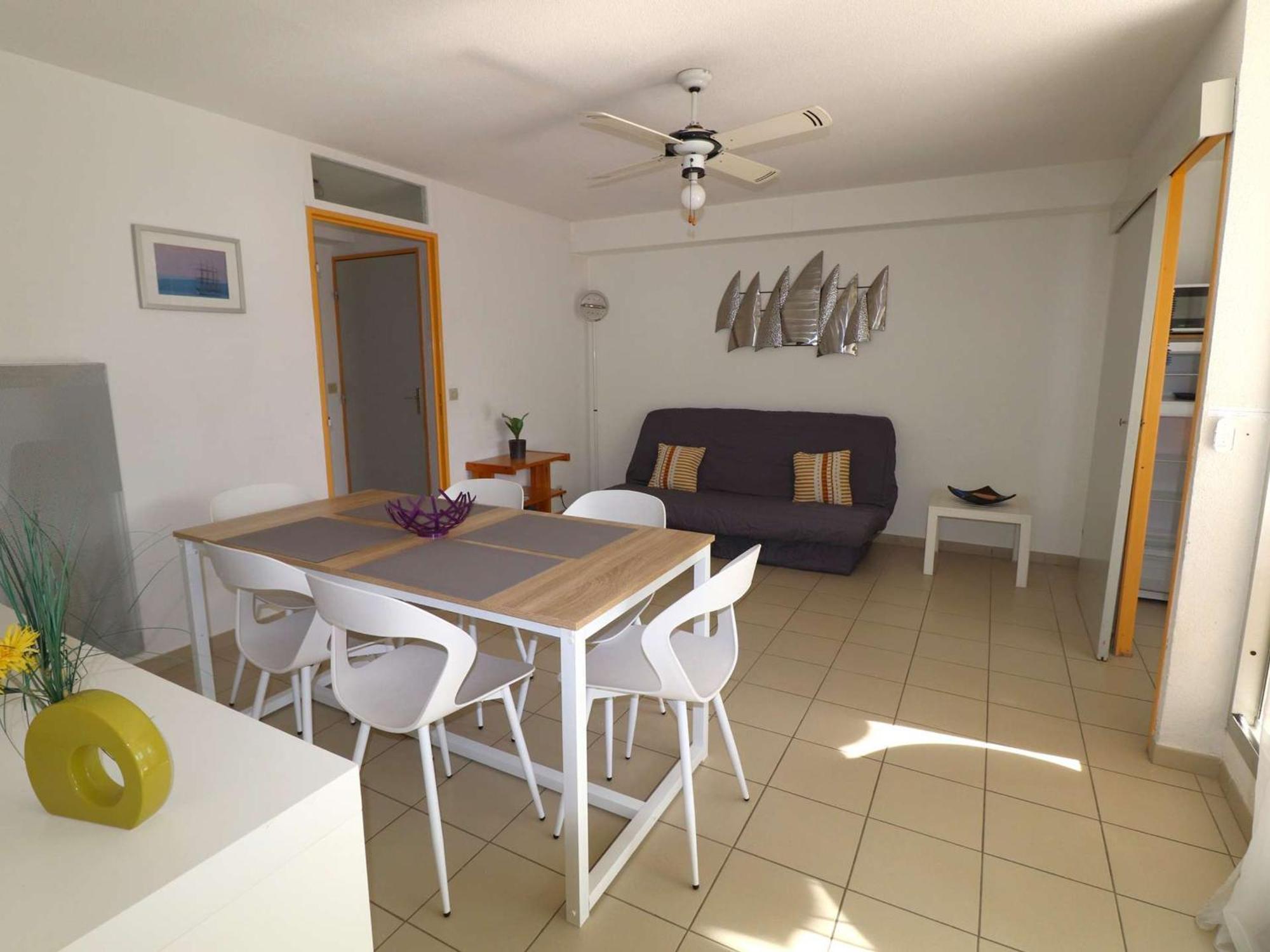 לה-גרו-דו-רואה Appartement 3P, Terrasse, 6 Pers, Piscine, Garage, Proche Plage Et Commerces - Fr-1-307-94 מראה חיצוני תמונה